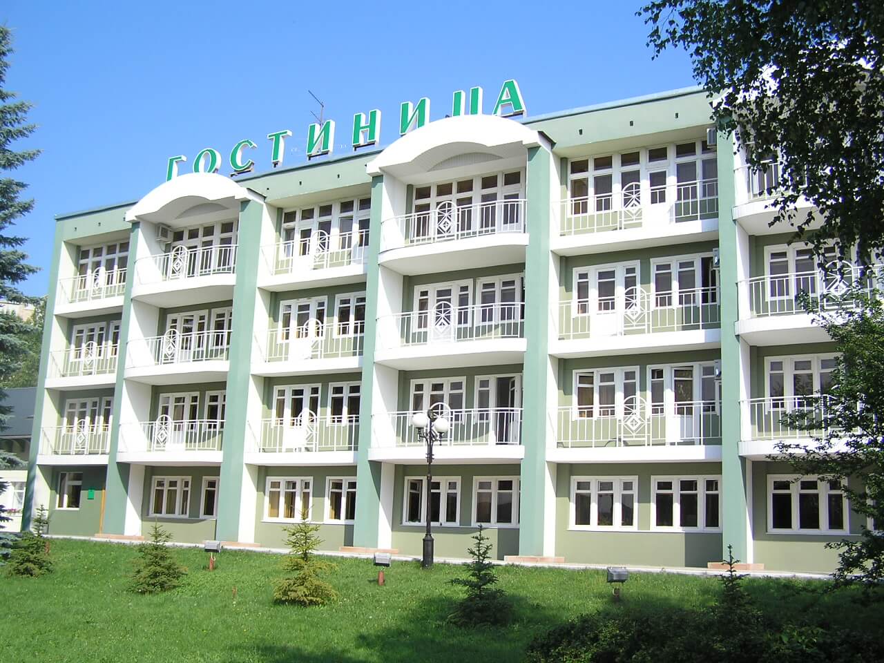 Гостиница или отель